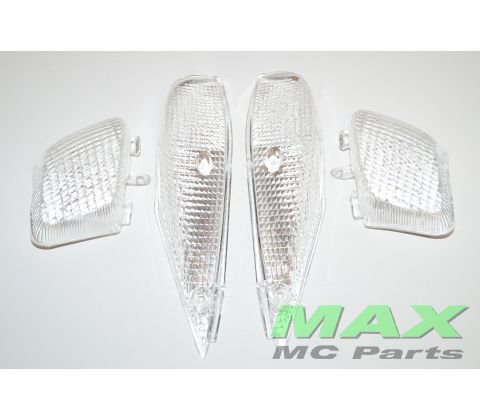 Blinkglassæt (4 stk.), klar