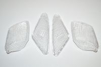 Blinkglassæt (4 stk.), klar YAMAHA JOG