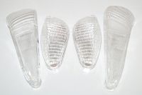 Blinkglassæt (4 stk.), klar