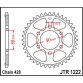 JT Bagkædehjul- JTR1222.48 CBF125N 21->
