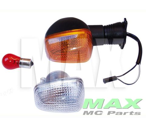 Blinklys m. ekstra glas SUZUKI