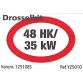 DROSSEL-KIT  48 HK