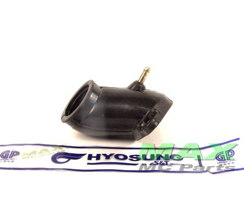 PIPE,INTAKE *FRONT* HYOSUNG GT125