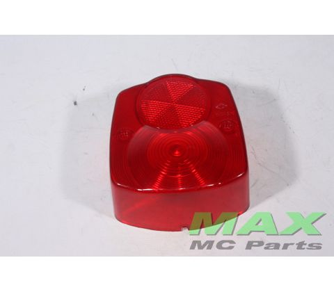 Baglygte glas *RED* SUZUKI FZ50 DM50