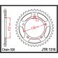 JT Bagkædehjul - JTR1316.41 HONDA CB500F