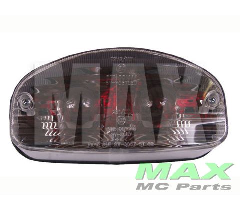 Baglygte - 12V21/5W M/KLAR GLAS