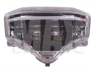 Baglygte - 12V21/5W M/KLAR GLAS