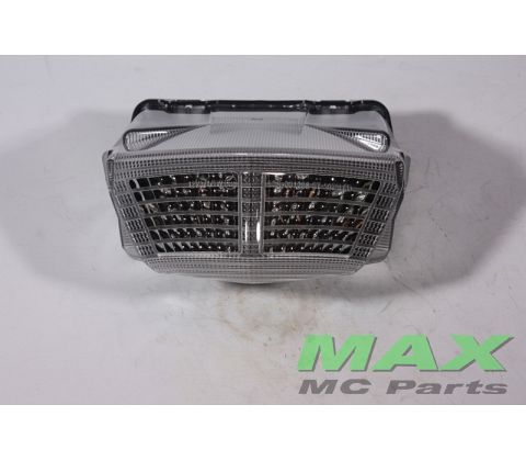 Baglygte - LED/DIODE M/KLAR GLAS