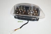 Baglygte - LED/DIODE M/KLAR GLAS
