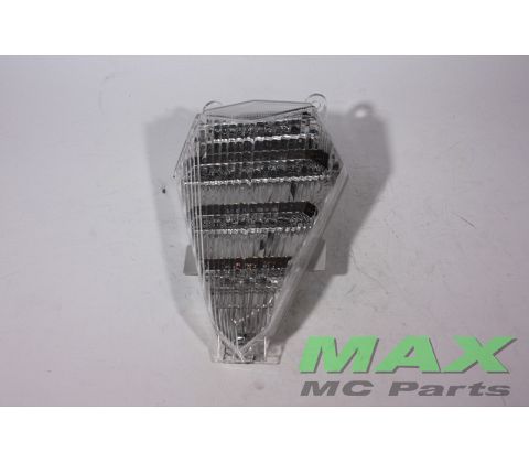 Baglygte - LED/DIODE M/KLAR GLAS