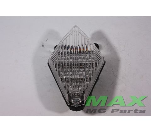 Baglygte - LED/DIODE M/KLAR GLAS