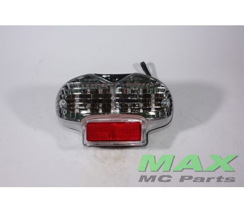 Baglygte - LED/DIODE M/KLAR GLAS