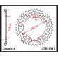 JT Bagkædehjul -JTR1317.43 CBR1000RR 22-
