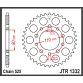 JT Bagkædehjul - JTR1332.44 VT600C 88-07