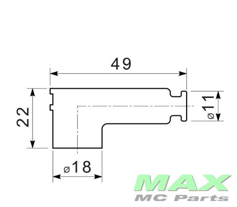NGK Tændhætter  TRS1225B *BLUE RACE*