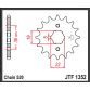 JT Forkædehjul - JTF1352.13 HONDA ATV