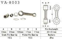 Plejlstang/connect kit KAWA KX125 94-97