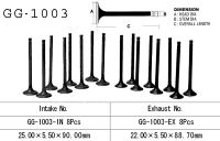 Udstødningsventil *JP* CB750K/F CBX1000
