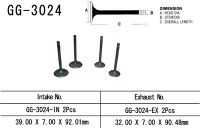 Udstødningsventil SUZUKI GS500F GS500E