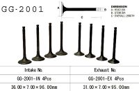 Indsugningsventil XS1100 XS750 XS850 