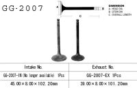 Indsugningsventil YAMAHA SR500 XT500