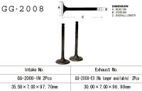 Udstødningsventil YAMAHA XS360 XS400