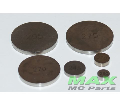 Shims til ventil - V75x2,80  