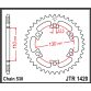 JT Bagkædehjul - JTR1420.40  STEEL