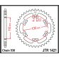 JT Bagkædehjul - JTR1421.40, STEEL