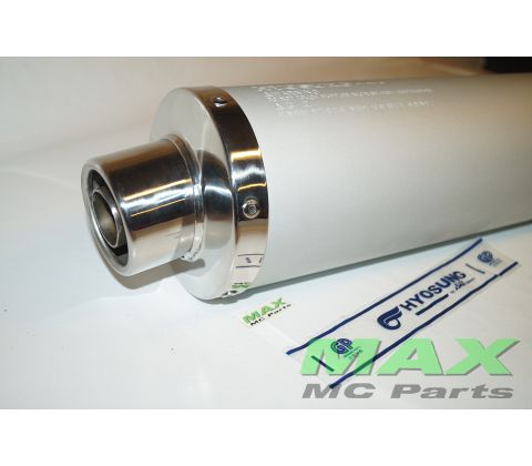 BODY MUFFLER M/KAT GT650i TITAN METAL