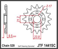 JT Forkædehjul - JTF1441.14SC SELF CLEAN