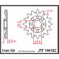 JT Forkædehjul - JTF1441.14SC SELF CLEAN