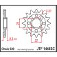 JT Forkædehjul - JTF1446.13SC KX250F KXF