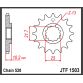 JT Forkædehjul - JTF1503.12