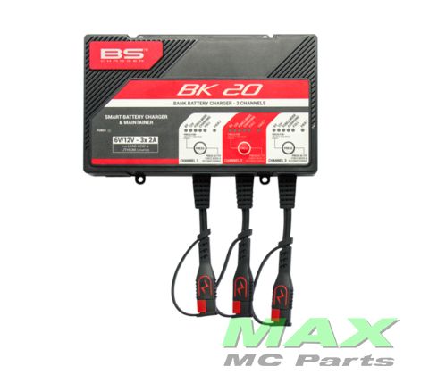 BS *WORKSHOP* BK20 CHARGER 12V/6V