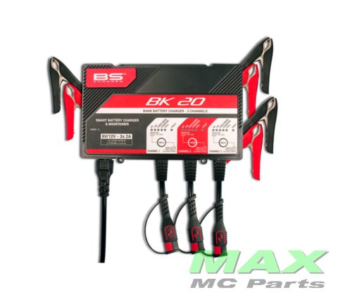 BS *WORKSHOP* BK20 CHARGER 12V/6V
