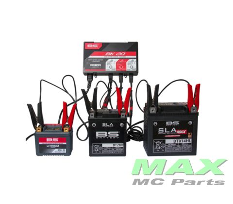 BS *WORKSHOP* BK20 CHARGER 12V/6V