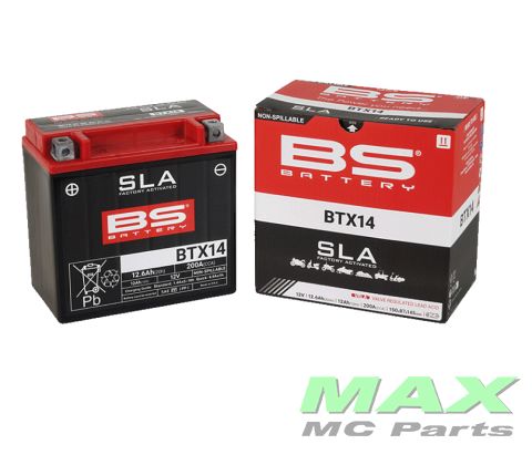 BS BATTERI *SLA* BTX14-BS YTX14-BS