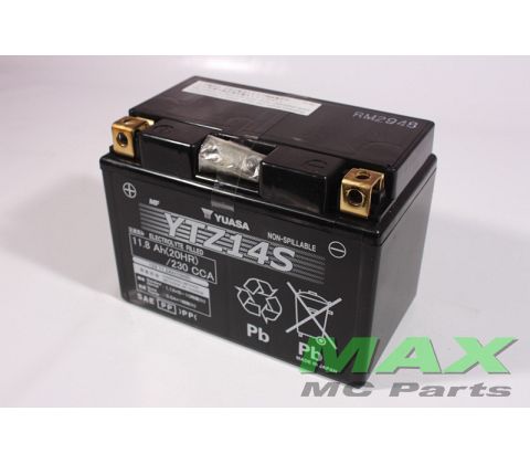 YUASA Batterier YTZ14S GEL 