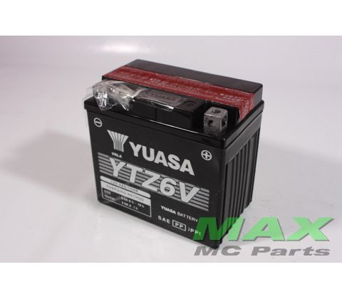 YUASA Batterier YTZ6S(V) GEL HIGH POWER