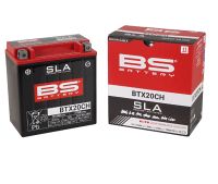 BS BATTERI *SLA* BTX20CH-BS/YTX20CH-BS