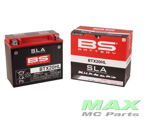 BS BATTERI *SLA* BTX20HL-BS/YTX20HL-BS