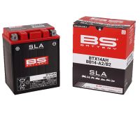 BS BATTERI*SLA-MAX*BTX14AH-BS YTX14AH-BS