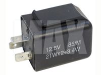 Blinkrelæ Elektronisk UNIV 6V/12V 3-POL