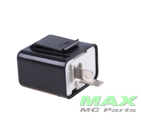 Blinkrelæ Elektronisk LED 12V 2-POL