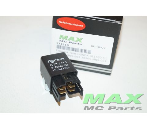 Elektrisk relæ HONDA GL1500 (12V30AMP)