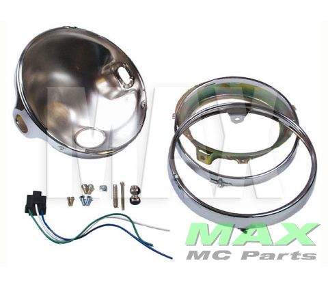 Lygtehus Kawasaki 7 CROM M/KRANSE