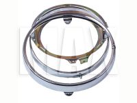 Lygtekranse Honda 7 KPL KRANSE CROM