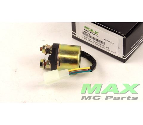 Startrelæ Universal han stik