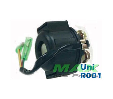 Startrelæ  Universal han/hun stik